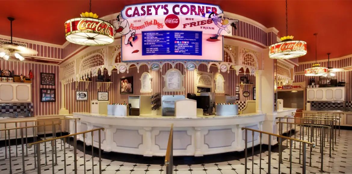 Casey’s Corner updates menu. Will it reopen soon?
