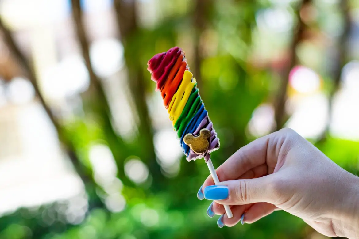 Celebrate Pride Month at Disney Springs with these beautiful treats