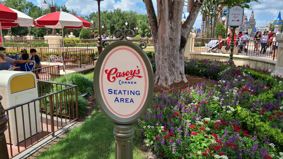 Casey’s Corner in the Magic Kingdom will reopen on June 30th