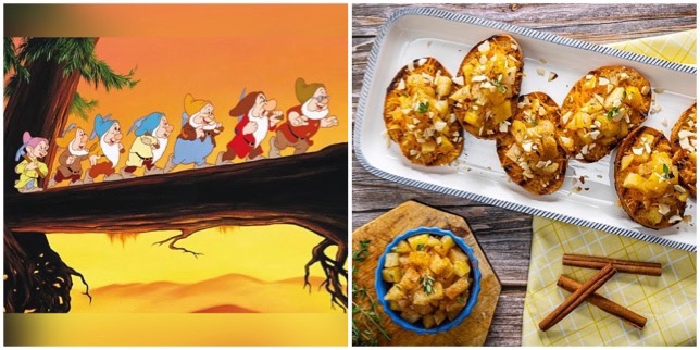 This Heigh-Ho Apple Bruschetta Will Have You Whistling While You Eat!