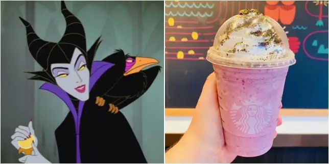 This Maleficent Frappuccino Will Cast A Spell On You!