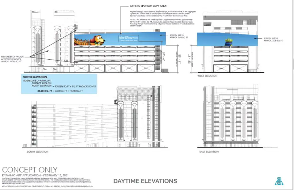 Disney is seeking approval to build large art display on International Drive in Orlando