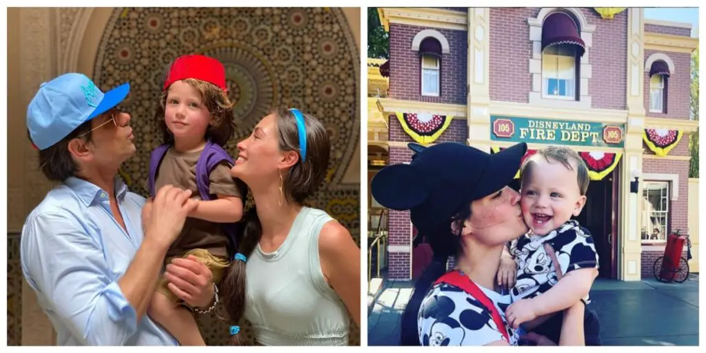 John Stamos is raising his son to LOVE Disney