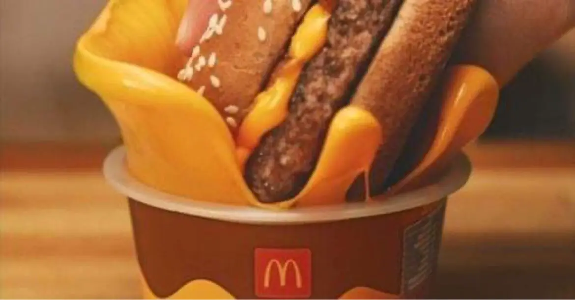 McDonald’s is Now Selling Melted Cheese Cup For Dipping
