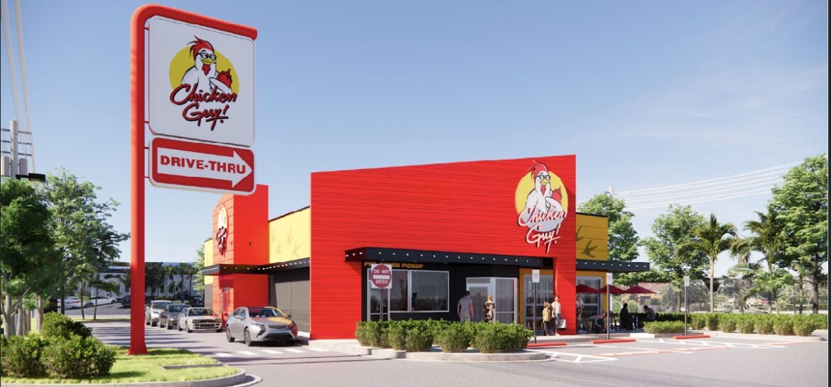 Chicken Guy! Coming to Winter Park in Late Summer 2021