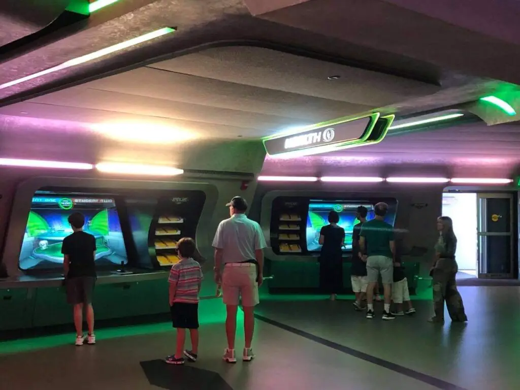 Project Tomorrow in Epcot's Spaceship Earth has reopened to guests