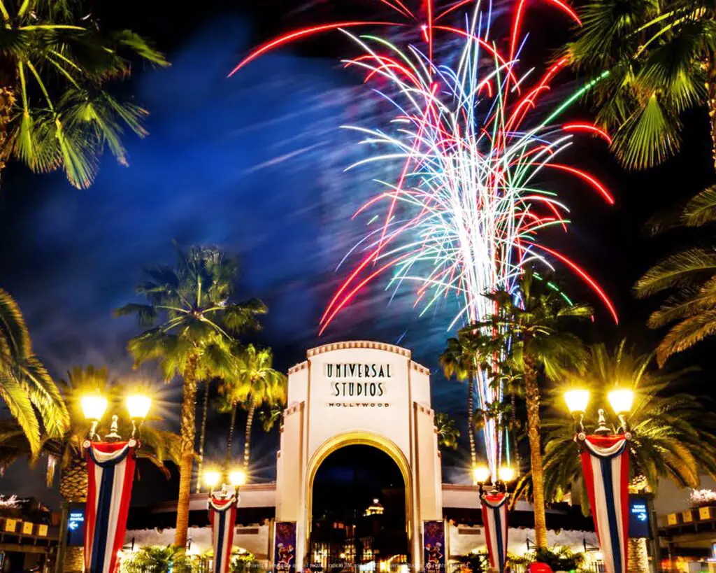 Universal Studios Hollywood Celebrates Independence Day with Its Dazzling July 4th Fireworks Spectacular