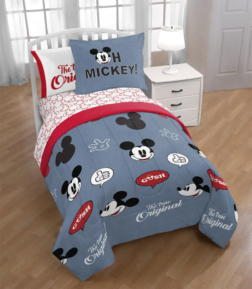 Fun Mickey Bedding Sets At Walmart