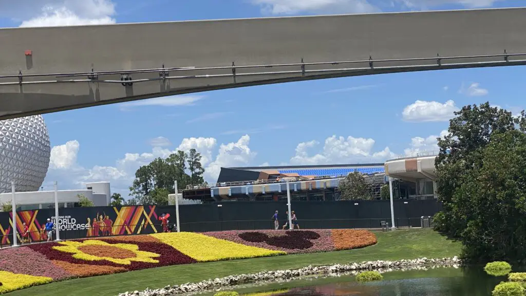 Construction continues on Moana Journey of Water attraction coming to Epcot