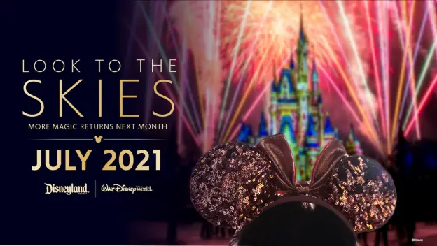 Fireworks returning to Disney this summer!
