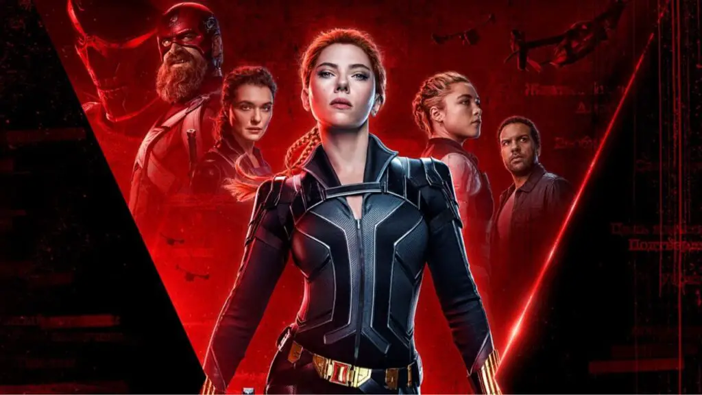 Black Widow will be available for free on Disney+ for all subscribers on October 6th