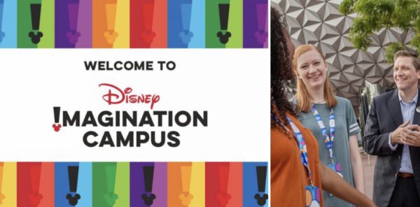 Disney’s Imagination Campus Announcement