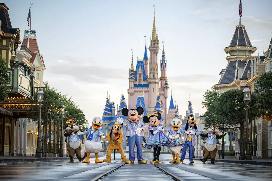 Disney Characters to receive new looks for The World’s Most Magical Celebration!