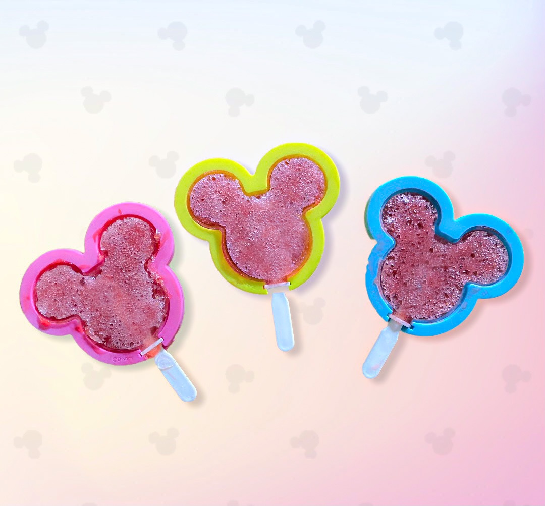 Mickey Mouse Rose Wine Popsicles To Kick Off This Summer!