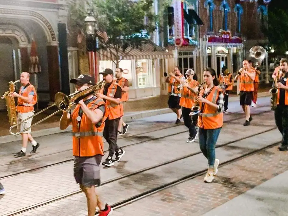 Disneyland band is returning this Friday!