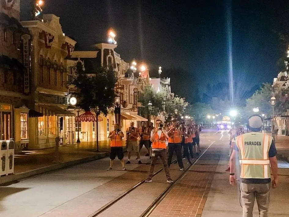 Disneyland band is returning this Friday!