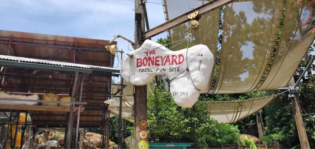 Work to begin on the Boneyard Playground in Dinoland USA