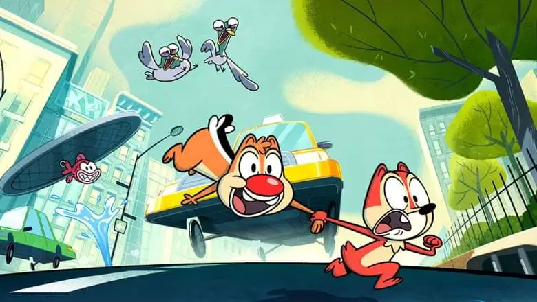 All New Chip & Dale Park Life coming to Disney+