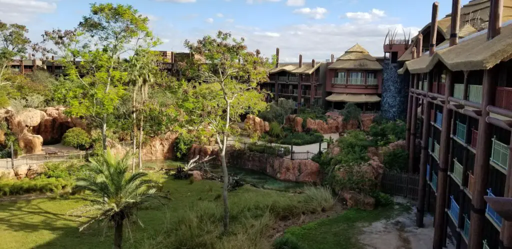 Disney’s Animal Kingdom Lodge is reopening on Aug. 26th