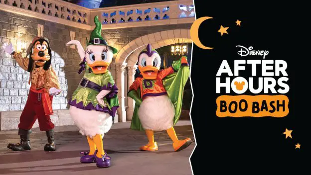 New Dates & Details Available for ‘Disney After Hours Boo Bash’ at Disney World Resort!