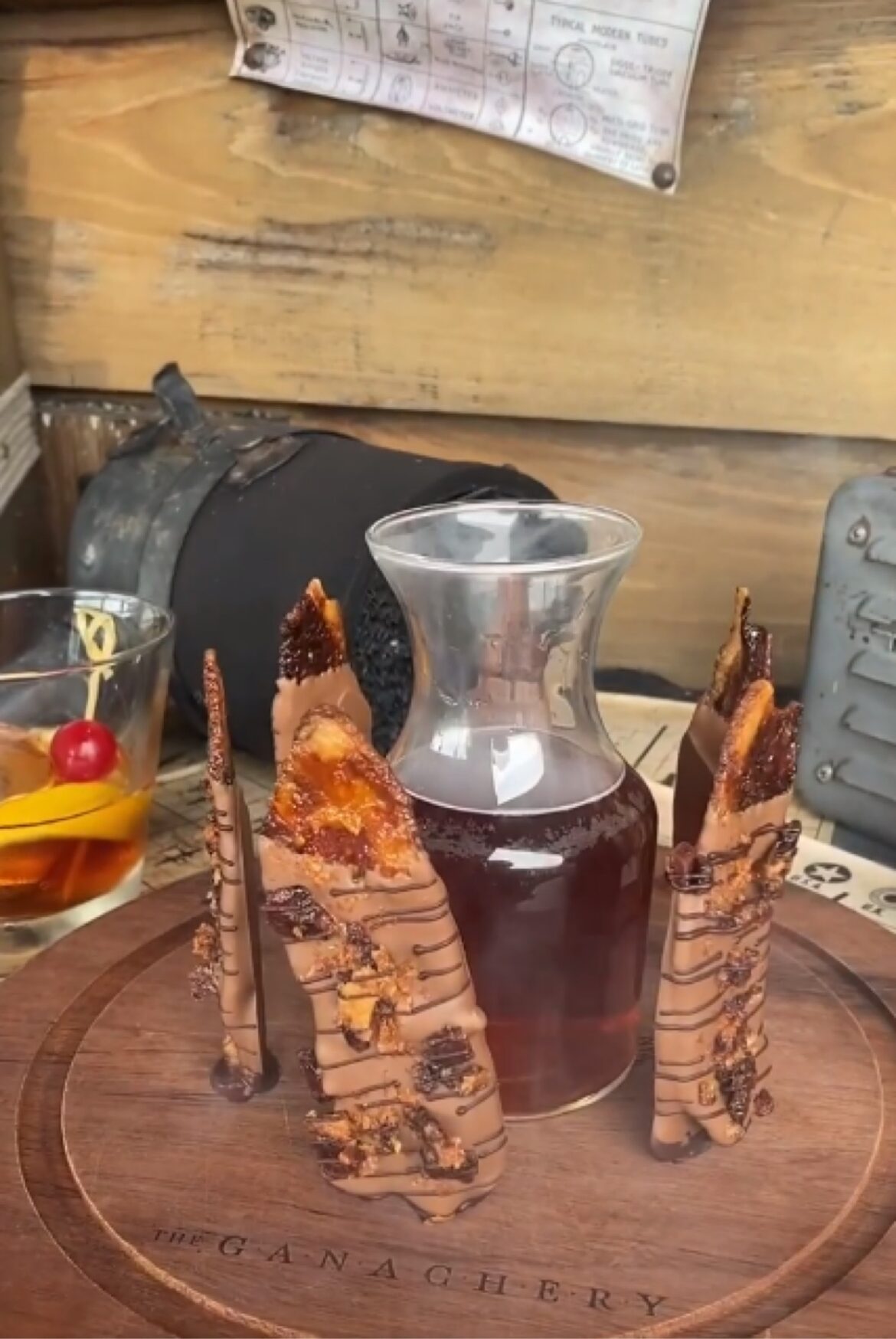 Bacon of Doom returns to Jock Lindsey's Hangar Bar Chip and Company