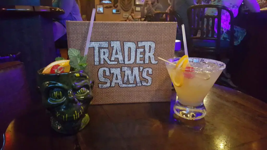 Disney changes the name of Trader Sam's Shrunken Zombie Head Drink