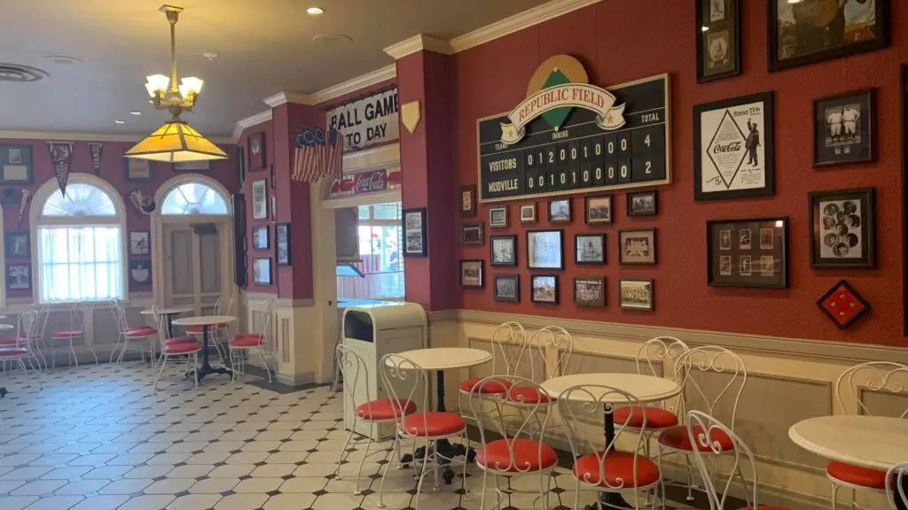 Tables & Chairs added to indoor areas of Casey's Corner