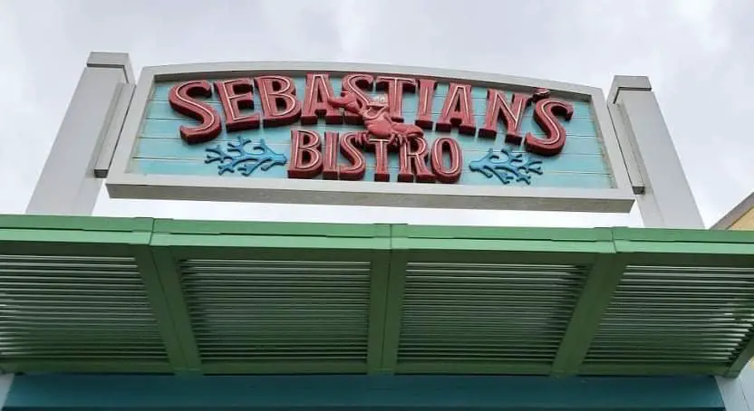 Sebastian’s Bistro at Caribbean Beach Resort Reopening Dates Announced