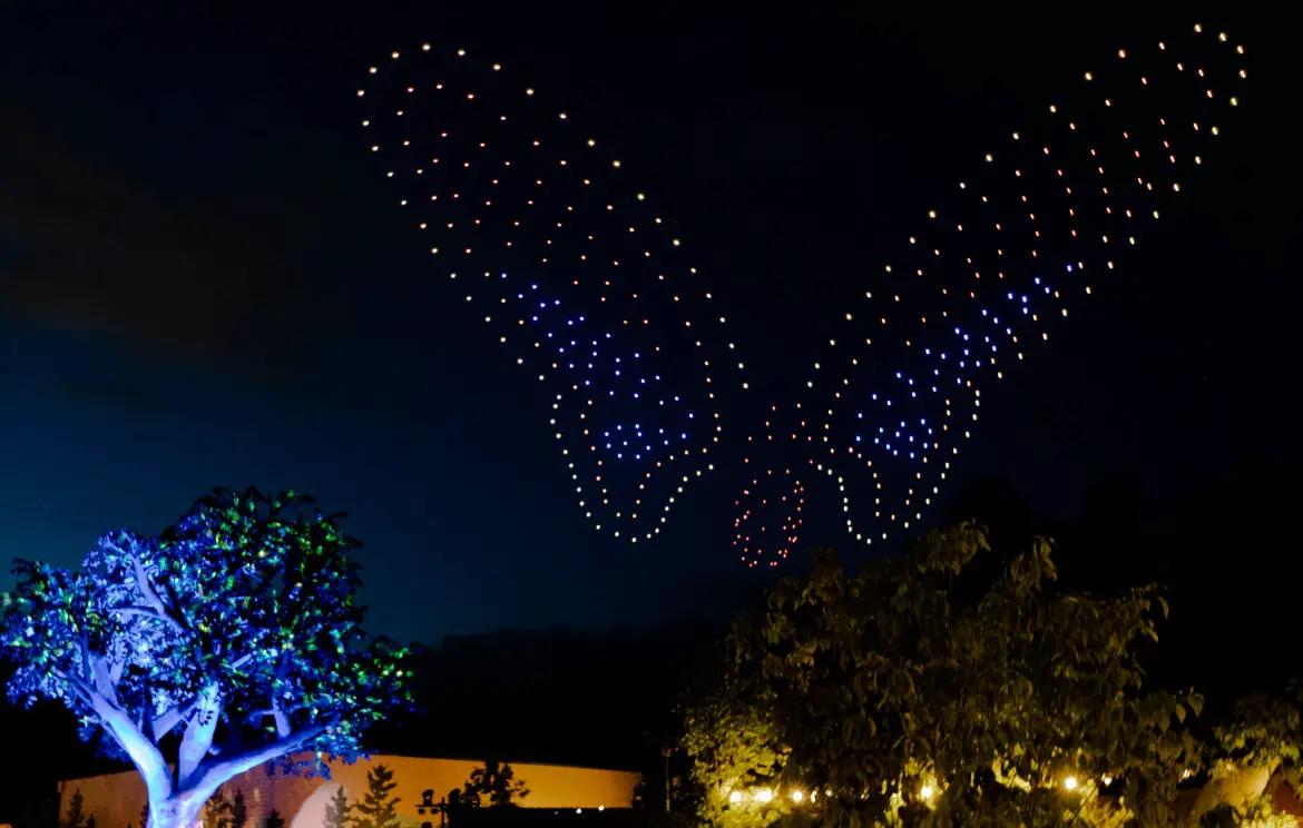 Dollywood’s Summer Celebration opens with an exclusive INTEL® drone light show on June 25th