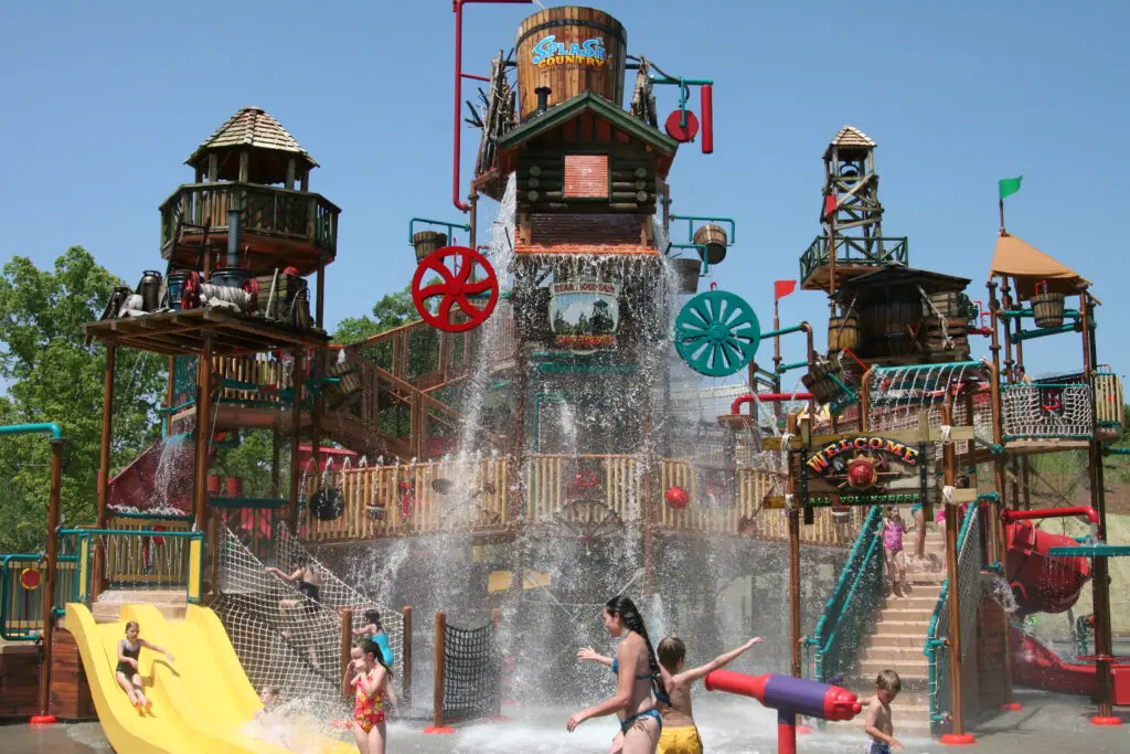 Dollywood's Splash Country Water Safety Education Event