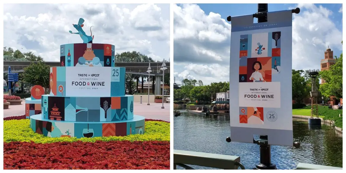 EPCOT International Food & Wine Festival Presented by CORKCICLE, Begins July 15th