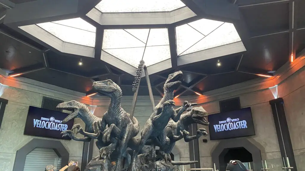 Guide to the NEW Jurassic World VelociCoaster at Universal Orlando