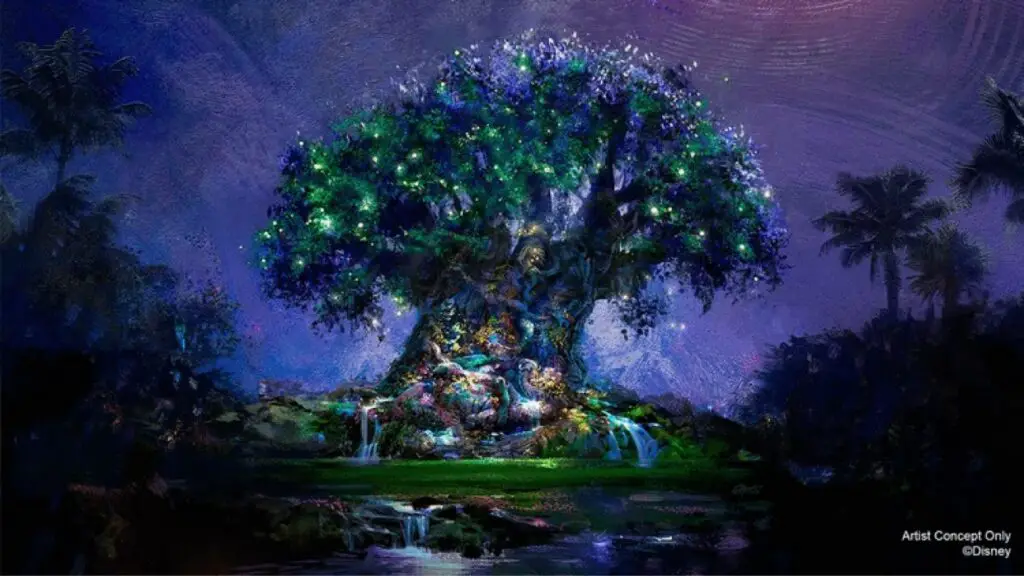 Is work beginning on the Tree of Life Transformation for the 50th Anniversary