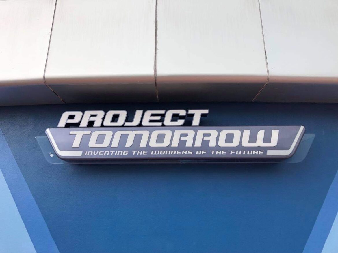 Project Tomorrow in Epcot’s Spaceship Earth has reopened to guests