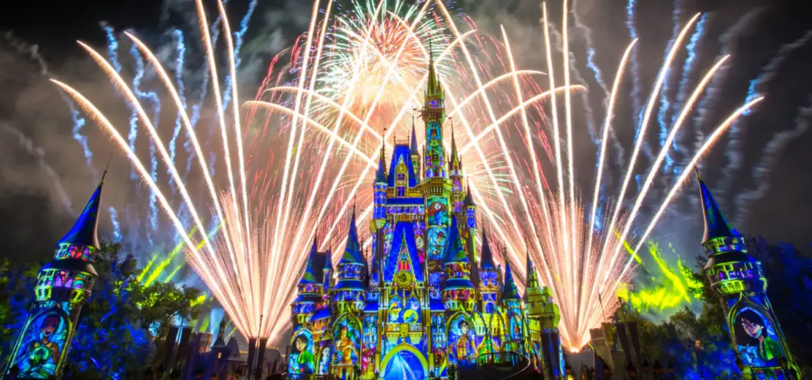 Magic Kingdom Late Night Fireworks Testing to Begin tonight through November 14th
