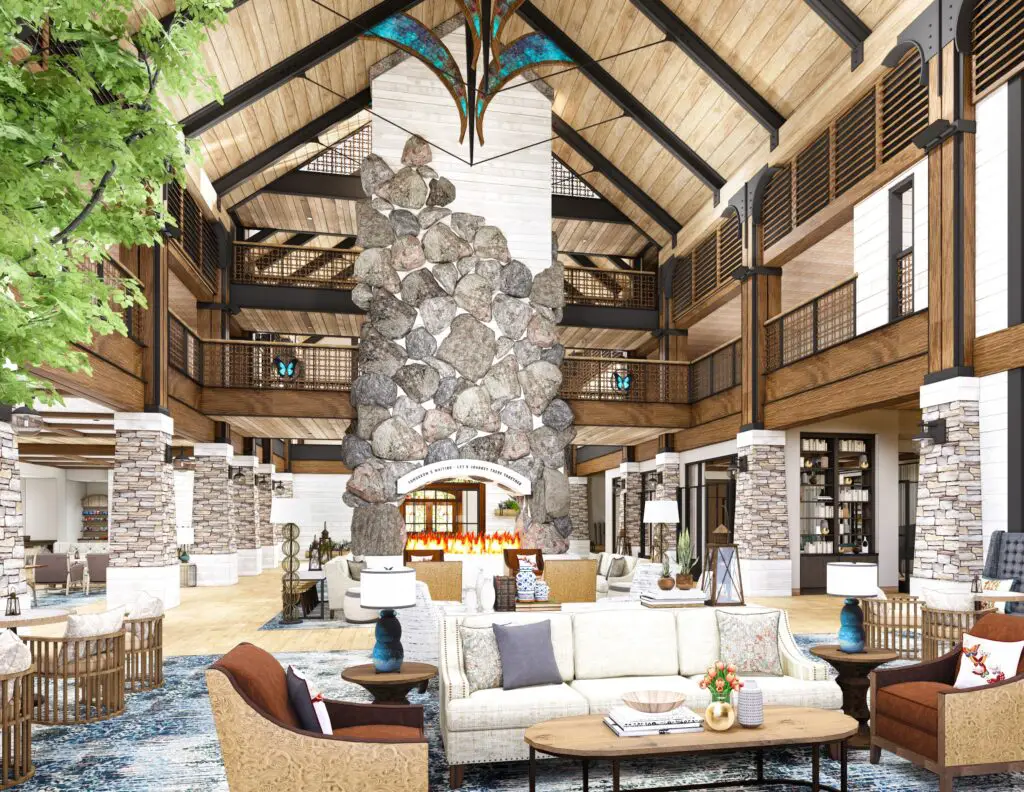 HeartSong Lodge & Resort Fireplace