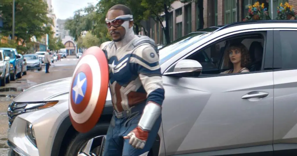 Anthony Mackie's 'Captain America' Featured in New Hyundai Commercial