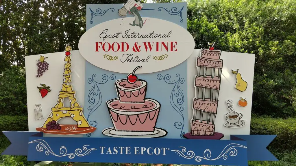 Epcot Food & Wine