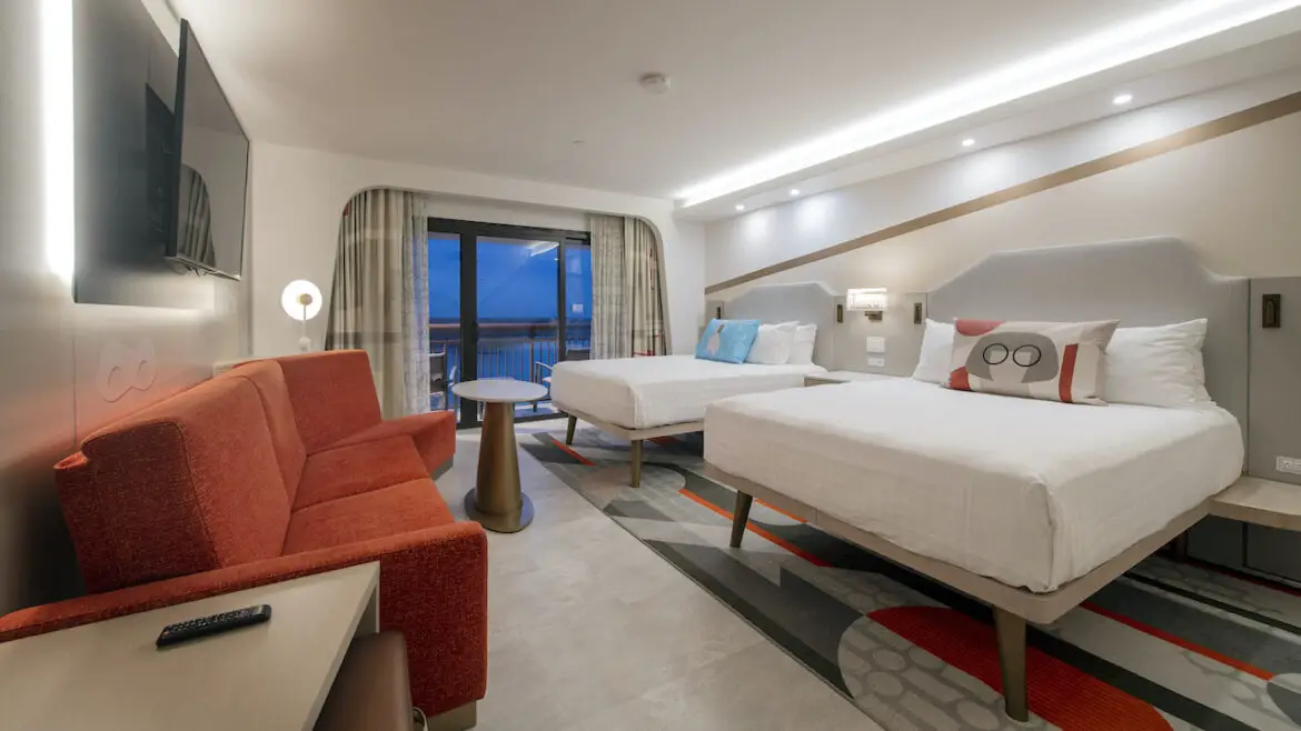 First look at the Incredibles Rooms at Disney’s Contemporary Resort