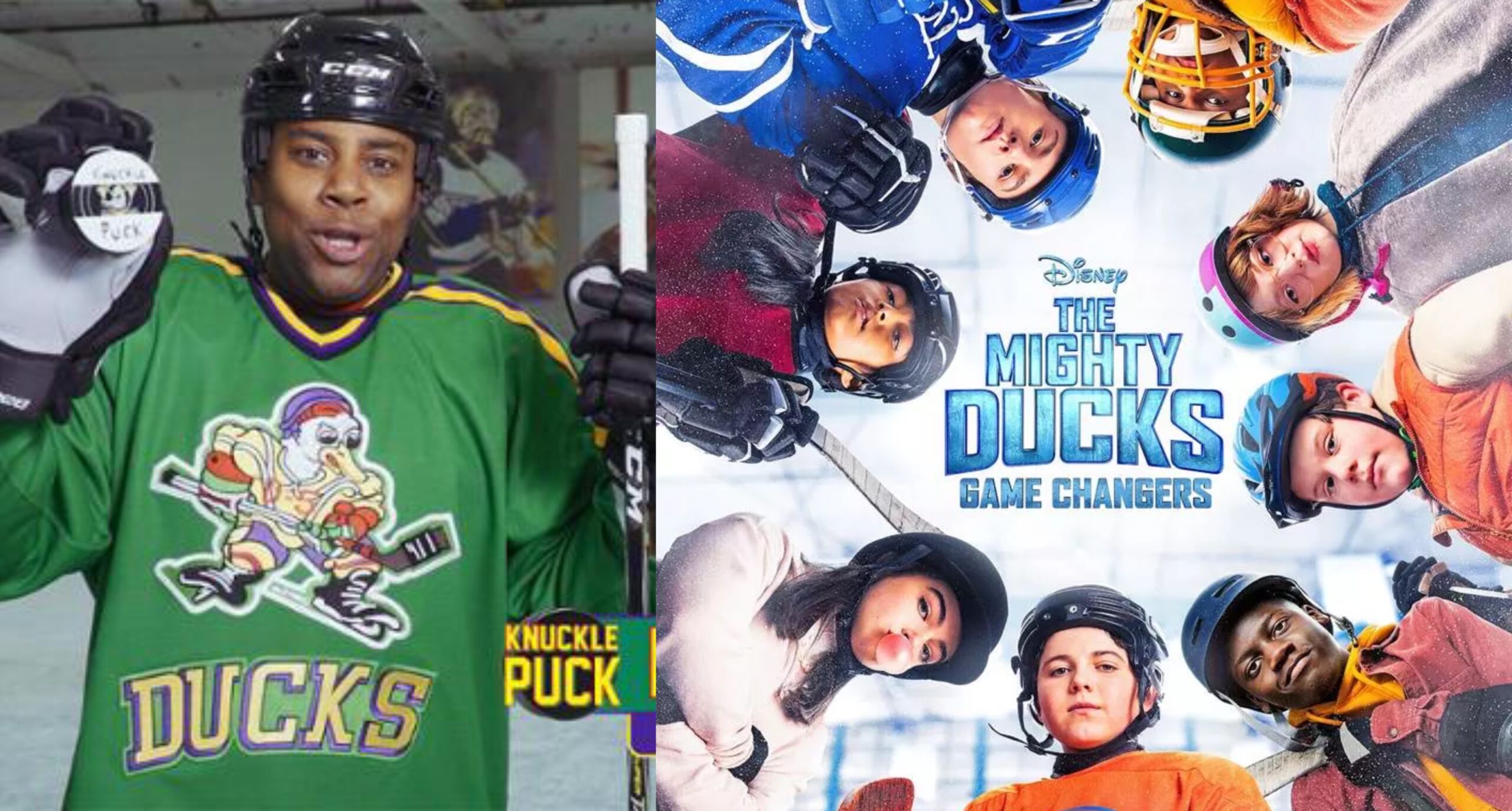 The Mighty Ducks Game Changers Brady Noon Ice Hockey Jersey