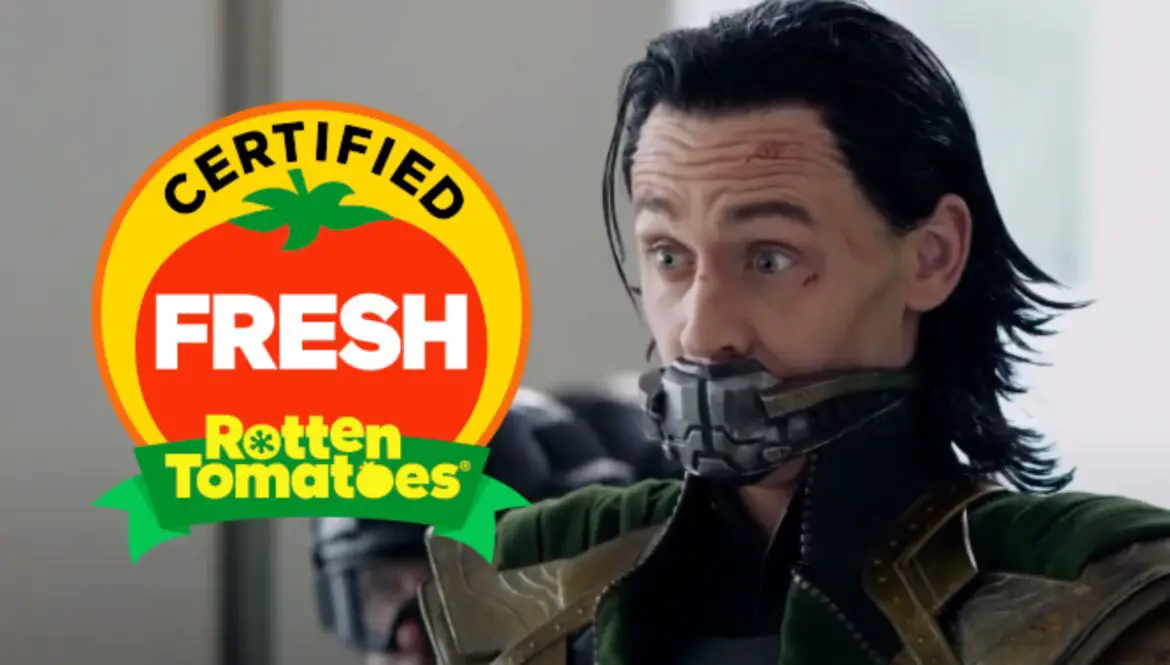 Marvel Studios Disney+ Series ‘Loki’ Earns Fresh Rating on Rotten Tomatoes