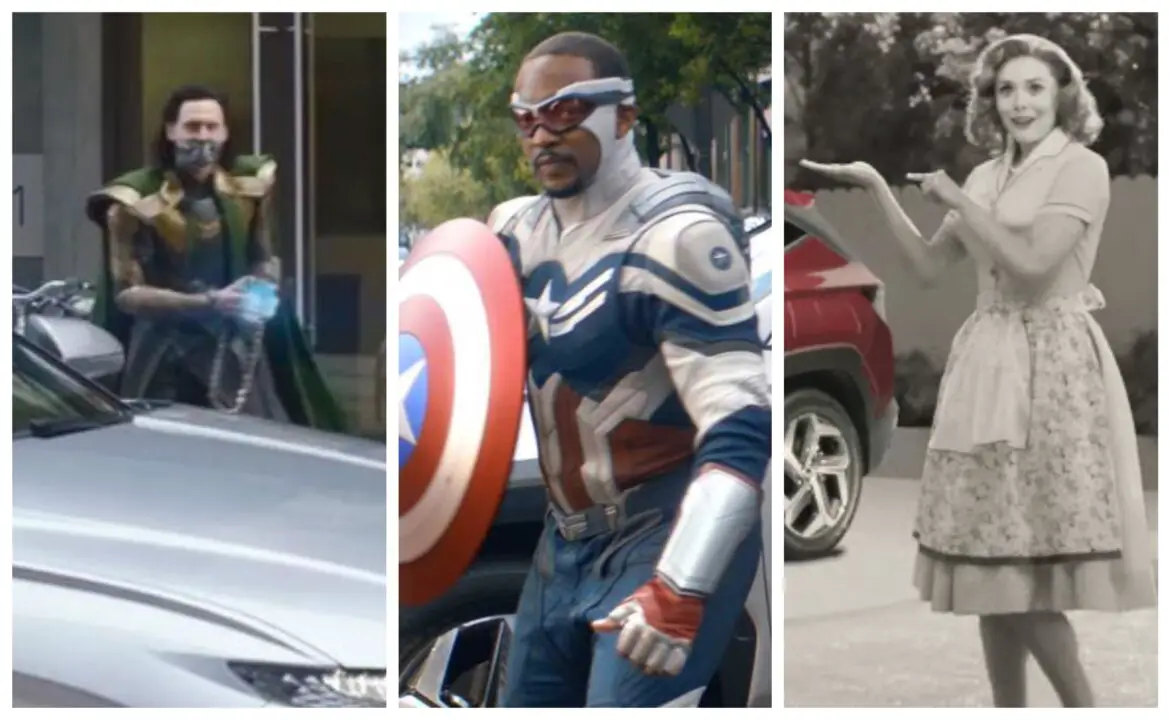 Marvel Disney+ Series Stars Featured in New Hyundai Commercials