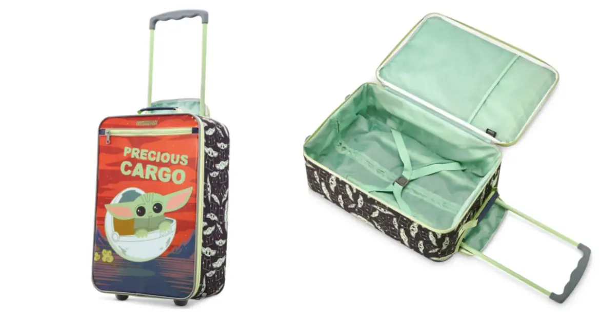Baby Yoda Luggage by American Tourister