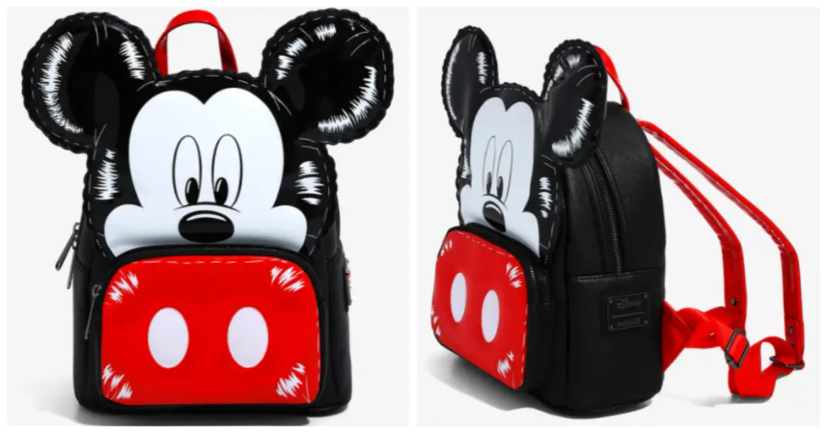 Float Away With The Mickey Balloon Loungefly Bag
