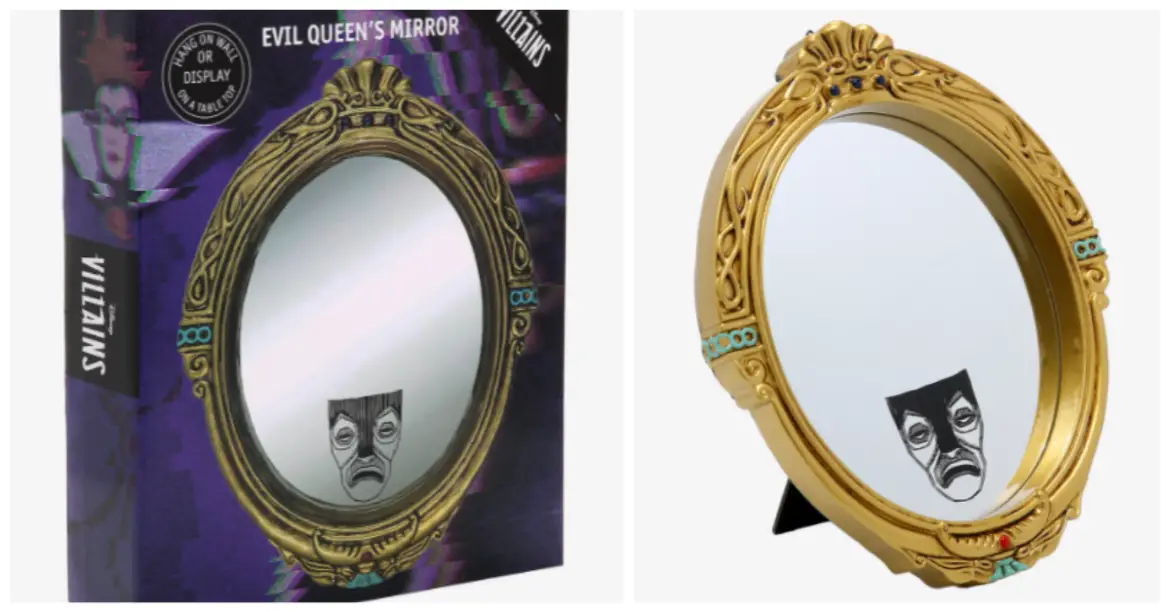 Evil Queen Magic Mirror Casts A Spell