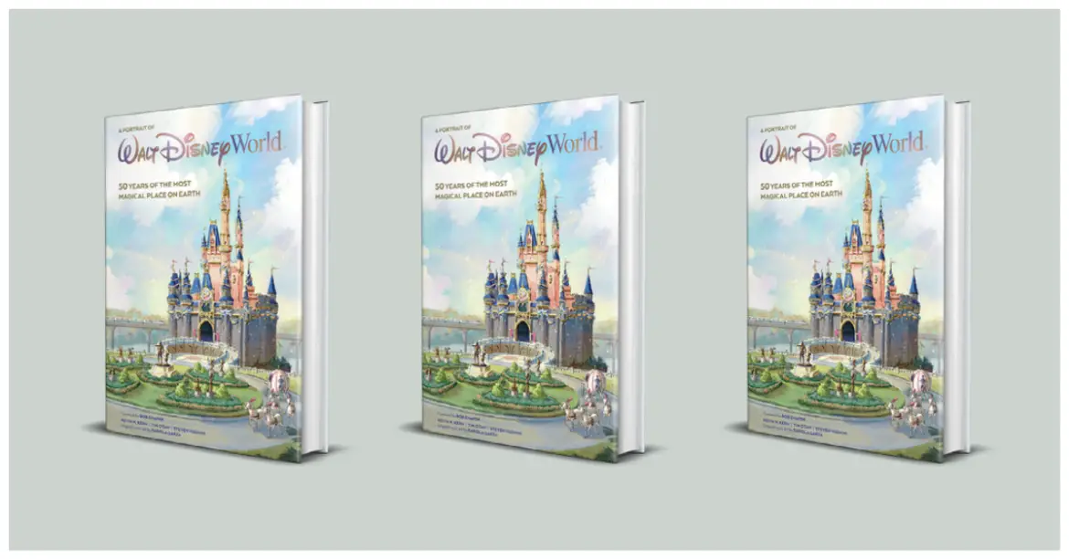 Walt Disney World: A Portrait of the First Half Century – 50th Anniversary Coffee Table Book