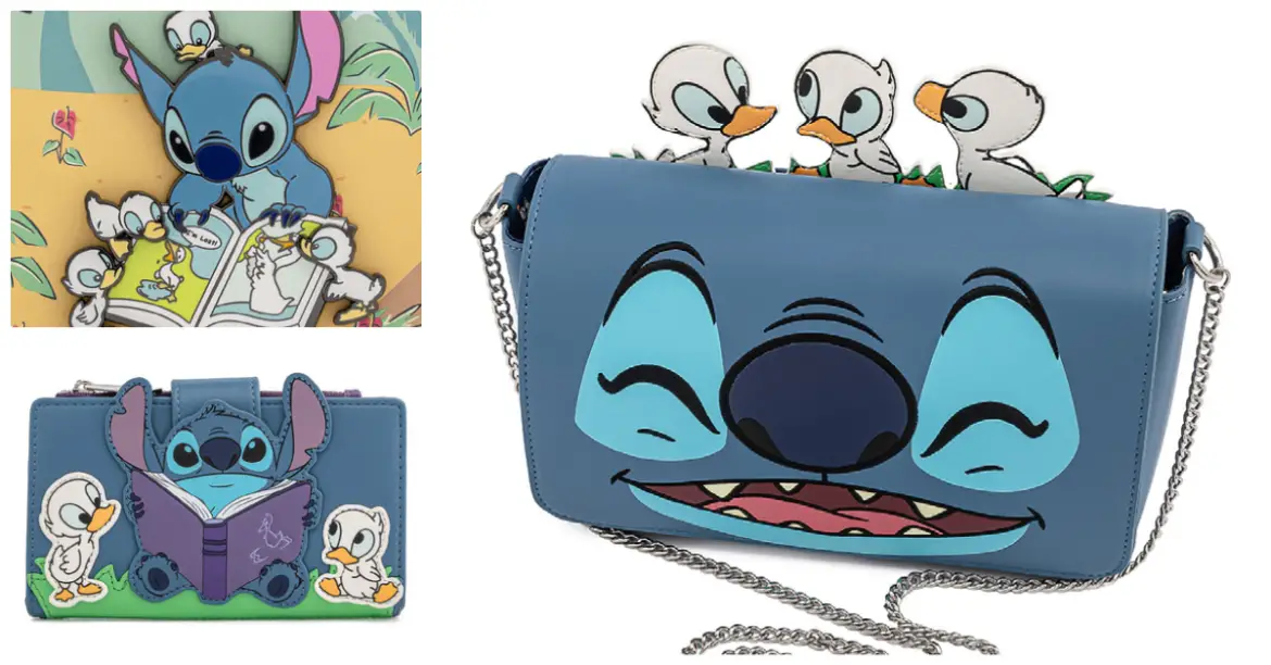 Celebrate  626 Day With A New Lilo And Stitch Loungefly Collection!