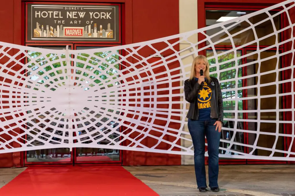 Hotel New York – The Art of Marvel Officially Opens Today at Disneyland Paris