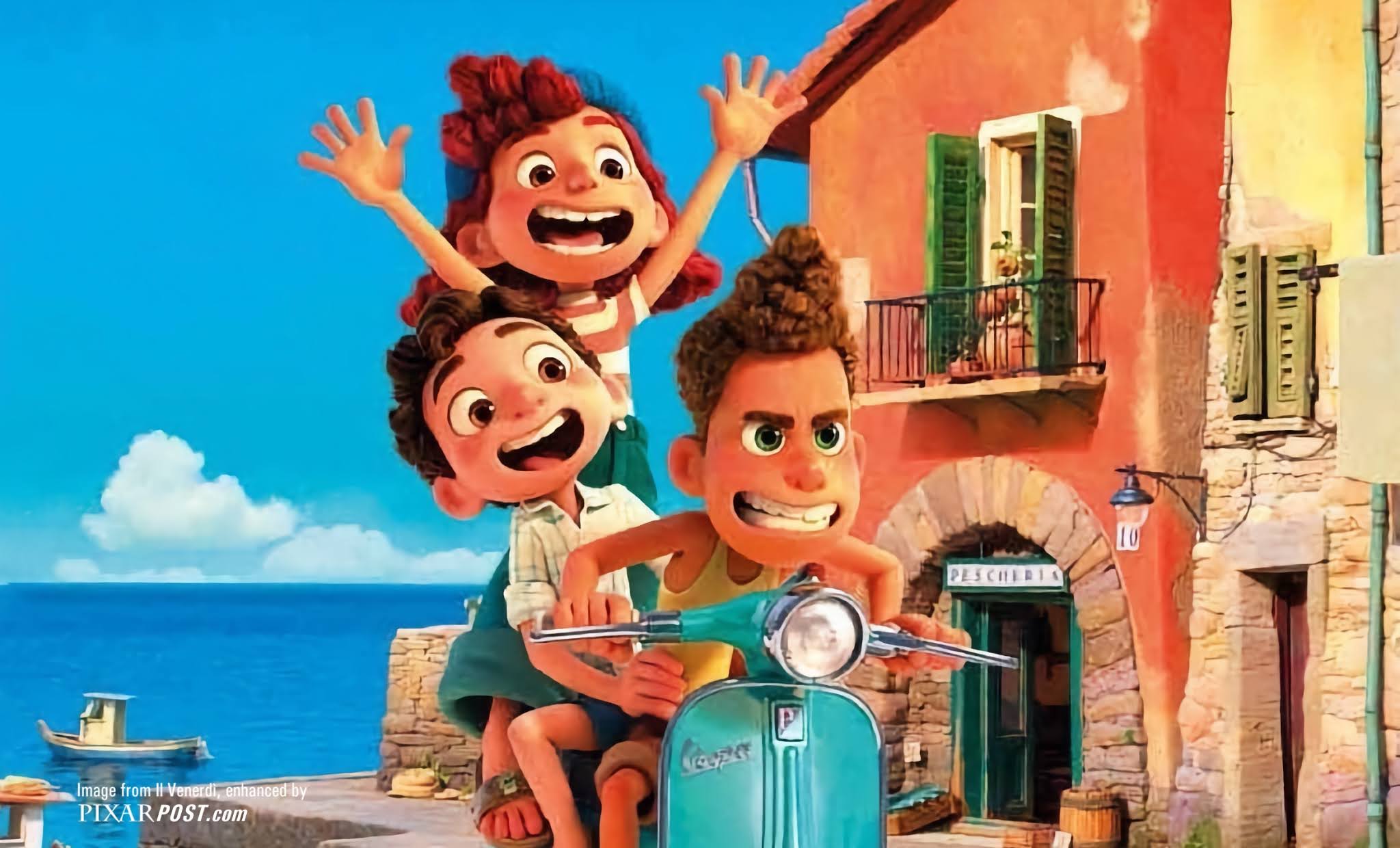 First Look At Mattel's Pixar's “Luca” Toys –