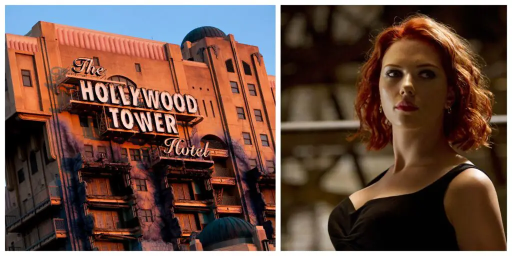 Scarlett Johansson to Produce and Star in Disney's 'Tower of Terror' Movie